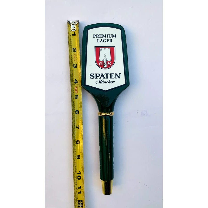 Spaten NEW Spaten Premium Lager Paddle Style Beer Tap Handle