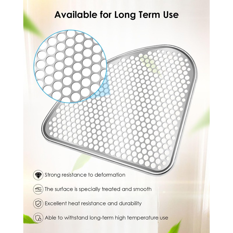 Dryer Heat Outlet Perforated Cover Fit for Speed Queen Amana