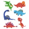 Pracht Creatives Hobby Diamond Painting Dinosaur Sticker Set for Kids