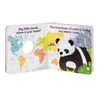 Ganz Poly-Poly Panda Finger Puppet Book, 4.25-inch Height, BG4524