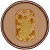 Tater Tot Patrol Patch - 2" Diameter Round Embroidered Patch