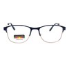 Multi-Focus Progressive Glasses Glasses 3 in 1 Reader Spring Hinge