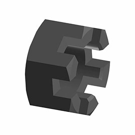 Polaris Ranger Nut, M16 x 1.50, Castle, Genuine OEM Part 7547842, Qty 1