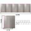 5 Pcs Patio Heater Reflector Shield Outdoor Patio Heater Shield