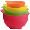 Trudeau Bamboo Melamine Measuring Cups, Set of 4