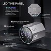 MIAOKE Pomodoro Timer-Aluminum Alloy Frosted Metal LED Large Screen Digital