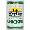 Werling All Natural Chicken – 14.5 oz Long Term Emergency