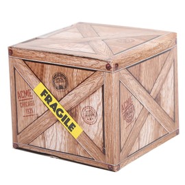 Srliya Forklift Model Toy Forklift 28 X 18 X 12 Scale 1:12 Kids Forklift Toy Model Inertial Forklift Gift Toy with Pallet Box