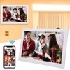 10.1 Inch WiFi Digital Picture Frame Smart 16GB Memory Auto