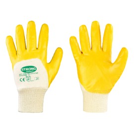 Stronghand Yellowstar Nitrile Gloves – Size 11