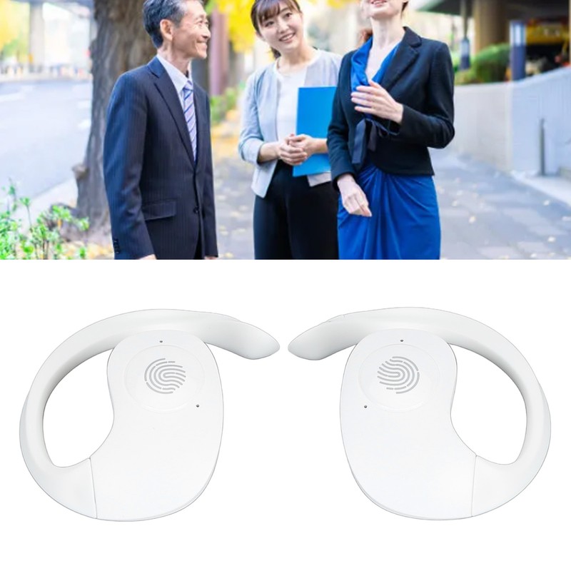 Language Translator Earhooks Bluetooth 5.3 Support 144 Languages Online Translation