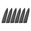 uxcell 6 Pcs Knife Cover Sleeves, 8.1" x 1.8" PP