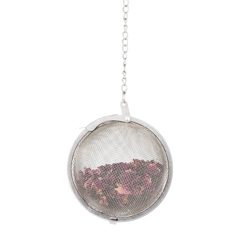 Pinky Up - Infusor de té, Bola, Dorado, 1ea, 1