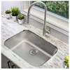 Highcraft 9733 Kitchen Sink (3-1/2'' Inch) Stainless Steel Drain Assembly