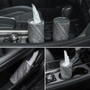 SINGARO Car Tissue Holder, 4 Pack Car Cup Holder Facial