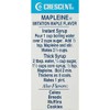 Crescent Mapleine Imitation Maple Flavor, 2 fl oz
