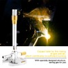 Lab Bunsen Burner, Micro Single Tube Bunsen Burner for Natural