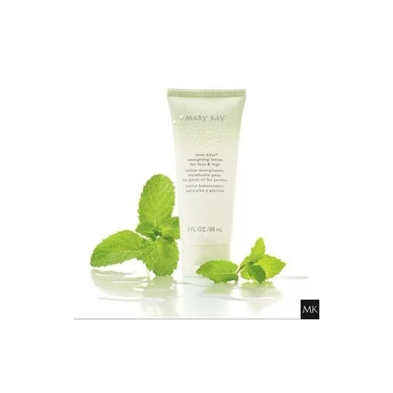 Mary Kay Mint Bliss Energizing Lotion for Feet & Legs,