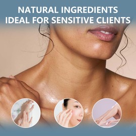 EarayWax Wax, Stripless Wax for Hair Removal, 1 lb Professional Hard Wax for Hair Removal Sensitive Skin, Perfect for Full Body