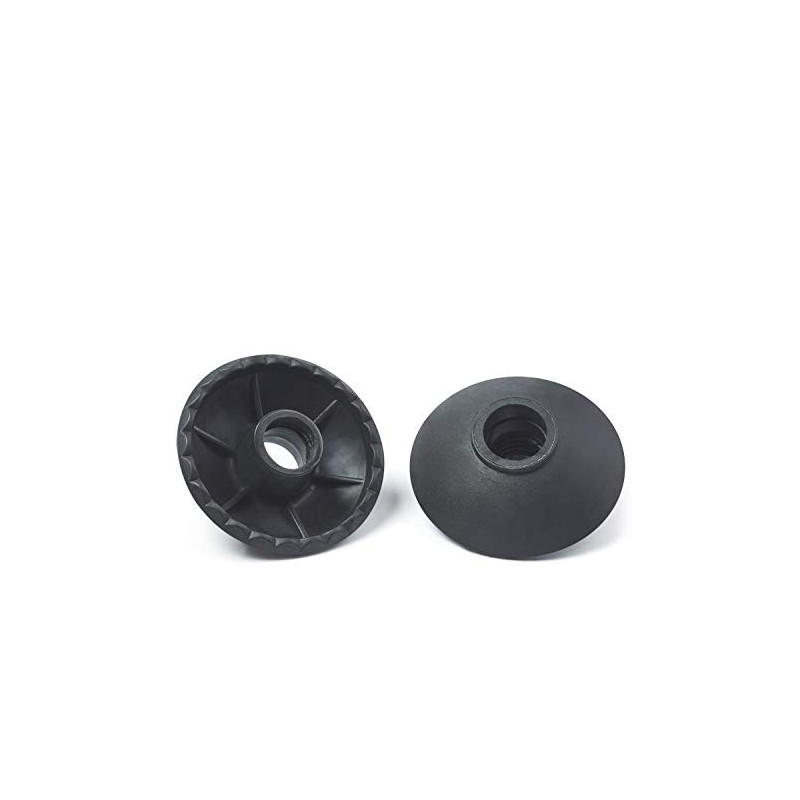 Pair of Standard Snow/Mud Baskets for Trekking/Hiking/Walking Poles Accessories Attachments