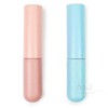 Hoi Lip Brush Smudge Brush Pink 3ea