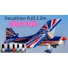 GRIFFIN RC PLANES E-FLITE Decathlon RJG 1.2m RC AIRPLANE TOUCH