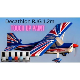 GRIFFIN RC PLANES E-FLITE Decathlon RJG 1.2m RC AIRPLANE TOUCH UP PAINT GREAT TO HAVE