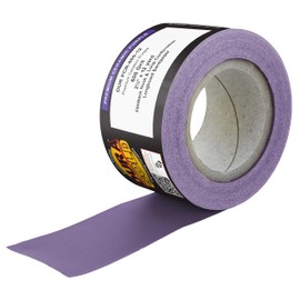 Dura-Gold Premium 600 Grit Purple Film Ceramic Longboard Sandpaper, 2-3/4" Wide Continuous 12 Yard Roll - Hook & Loop Backing for Auto & Woodworking Air File Long Board Sanders, Hand Sanding Blocks