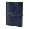 Tivoli Large Recycled Leather Bound Journal A5 (15x21 cm) Navy