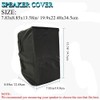 UCARE Wall Mountable Outdoor Indoor 1 Pcs 2Pcs Speakers Covers