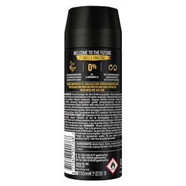 Axe Bodyspray Wild Mojito & Cedarwood Deo ohne Aluminium sorgt 48 Stunden lang für effektiven Schutz vor Körpergeruch 150 ml