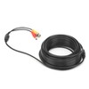 BNC+DC Video Power Cable Security Camera CCTV Wire Cord W