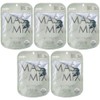 MASMIX Two-Tone Mask, 3D Type, 7 Pieces x 5 Set,