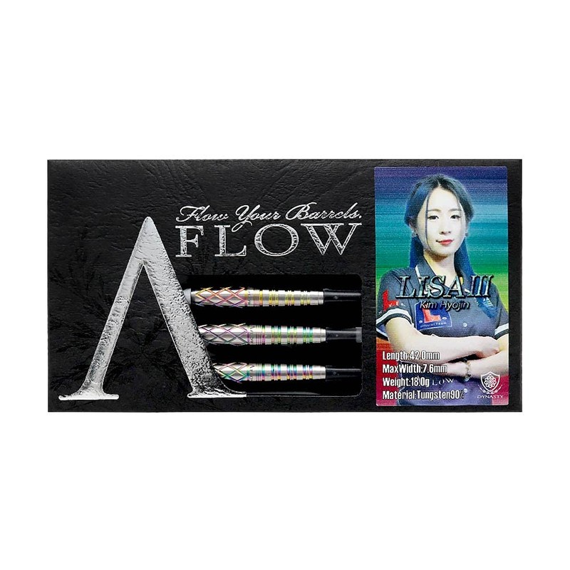 DYNASTY Dynasty A-FLOW BLACK LINE Coated Type LISA3 Lisa 3
