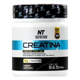 Pack Whey Protein 600g Y Creatina Premium 300g Nt Nutrition. Sabor Chocolate