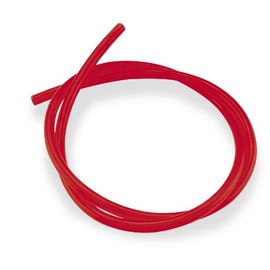 Helix Racing Products Colored Fuel Line - 1/4in. x 3/8in. 3ft. - Solid Red 140-3801-S