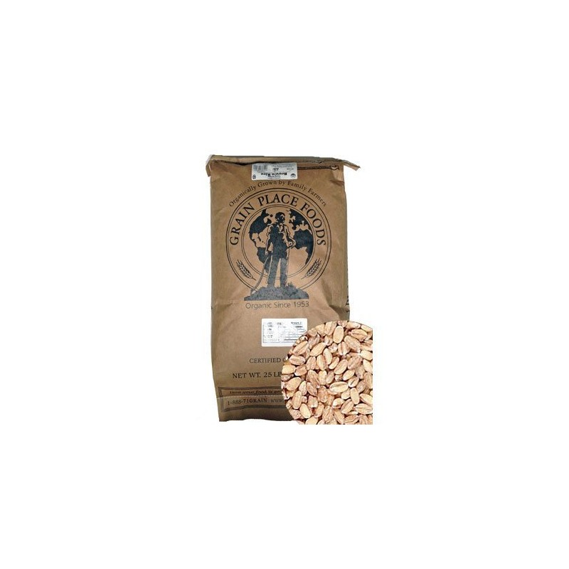 Grain Place Foods | Non-GMO Organic Hulled Barley | Made