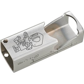 STAHLWILLE Bottle Opener Special Edition Best Tools Never Die | Bottle Opener Made of Torque Wrench Tube | Made in Germany