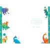 Nephew 6th Birthday Card Age 6 Dinosaurs 9" x 6"