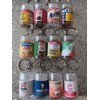 Mini Seasoning Keychains Travel Keychains 24 To Choose From