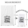 PLITI Camping Kitchen Towel Camping Lover Gift You Know What