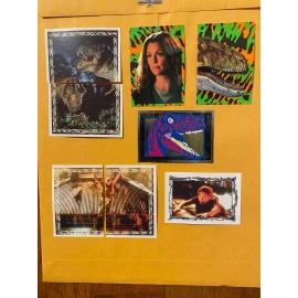 Jurassic Park: The Lost World Sticker Album (Merlin, 1997) Stickers (You Pick)