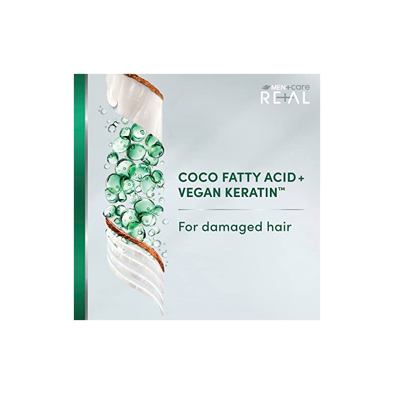 Dove Men+Care DV M Real Coco Repair SH 4p10z Champú