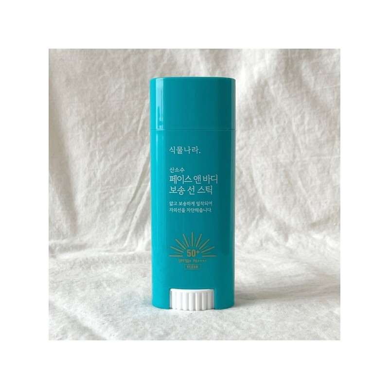 Plant Nara Oxygen Water Face & Body Soft Sun Stick