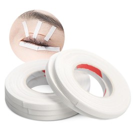 Lunamoon 5 Rollen Wimpern Tape Wimpernverlängerung Band Wimpern Klebeband Isolations Micropore Lash Tape Wimpernband für Wimpernverlängerung(4mm Tape*5)