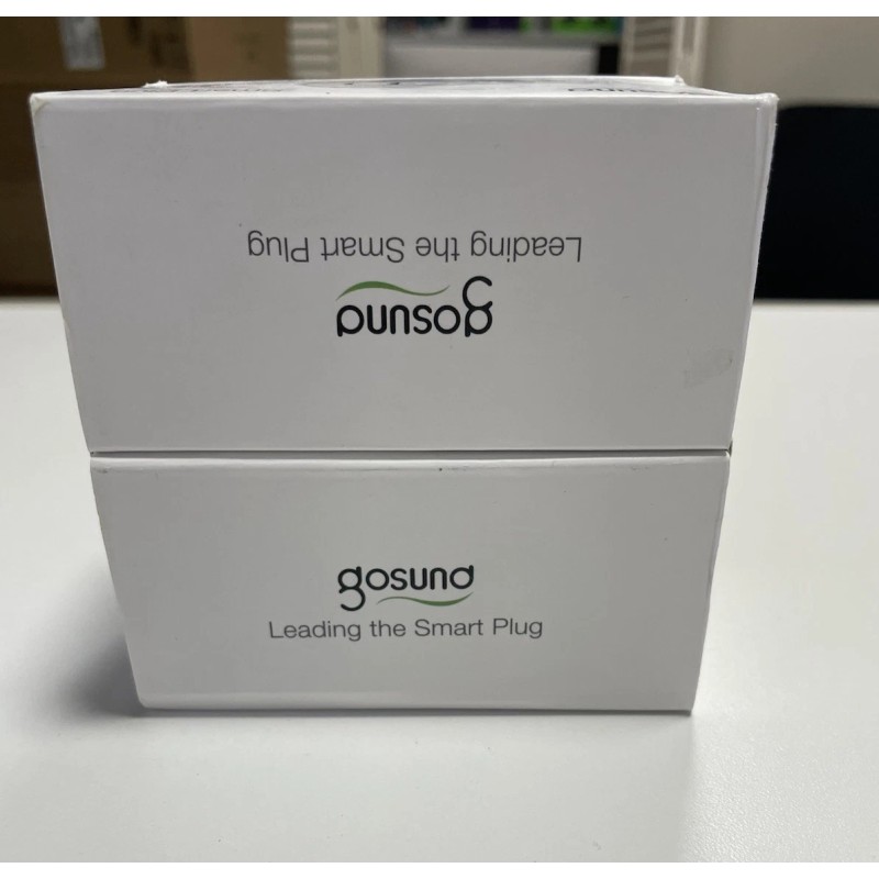 Gosund Wifi Smart Plug Gosund Mini Outlet - Work with