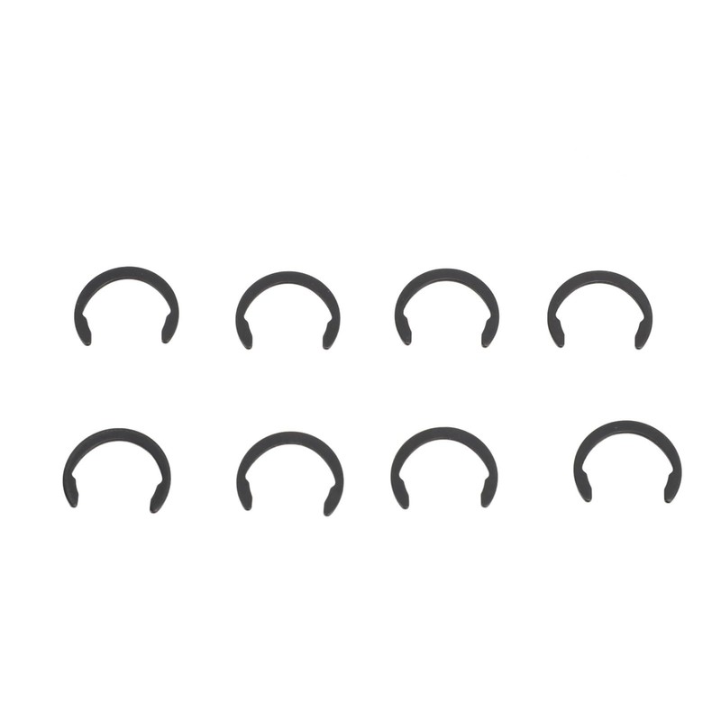 Replacement Spare Rubber Rollers for Cricut Maker, 8 Pcs Rubber