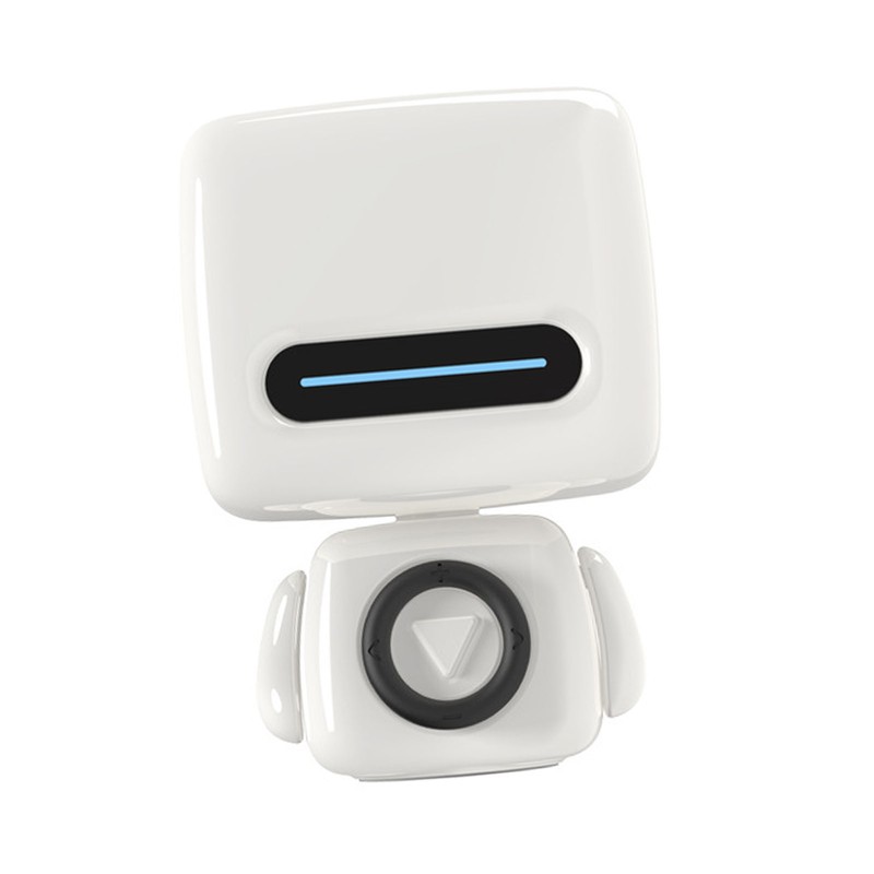 Portable Bluetooth Speaker Cute Robot Shape Built in Mic Multifunction