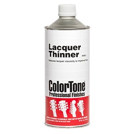 ColorTone Lacquer Thinner – 32 oz | Improves Flow & Finish for Nitrocellulose Lacquers | Professional-Grade Spray Equipment Cleaner