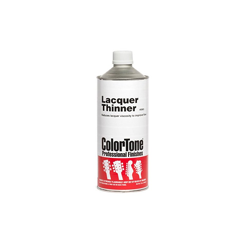 ColorTone Lacquer Thinner – 32 oz | Improves Flow &